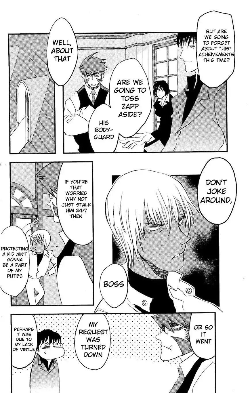 Kekkai Sensen - Mafuugai Kessha Chapter 4.5 49